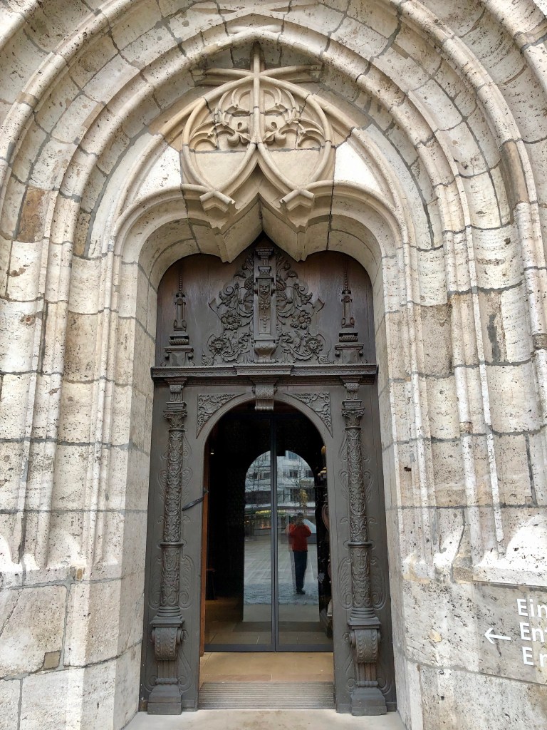 west entrance ulm mintser, Ulmer muenster, ulm, baden wuertemmberg
